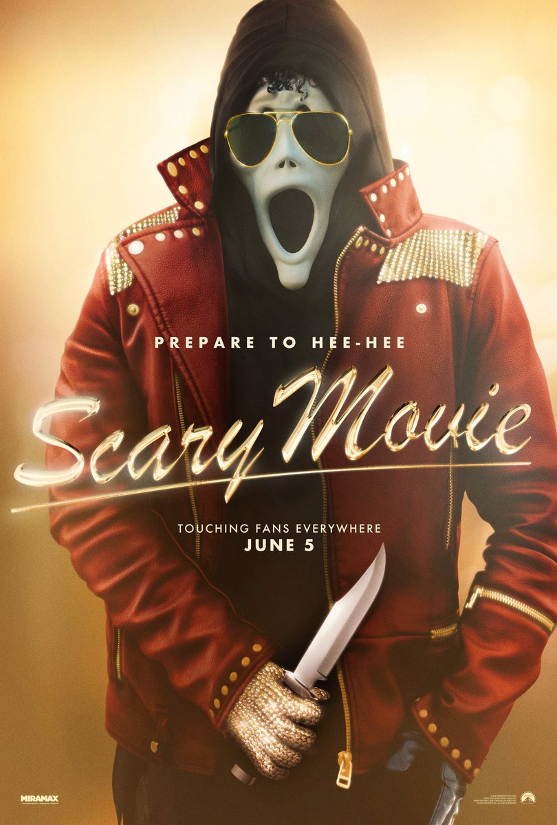 Xpert_things's tweet image. New ‘#MICHAEL’ parody poster for ‘#SCARY MOVIE 6.’

 In theatres on #June 5.
#Hollywood