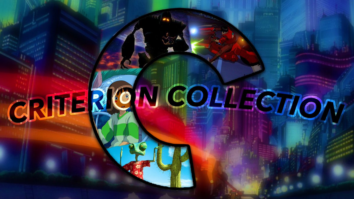new video!! 💓 • Animated Movies That Deserve To Be In The Criterion Collection
youtu.be/3jVy4Q_DEdY