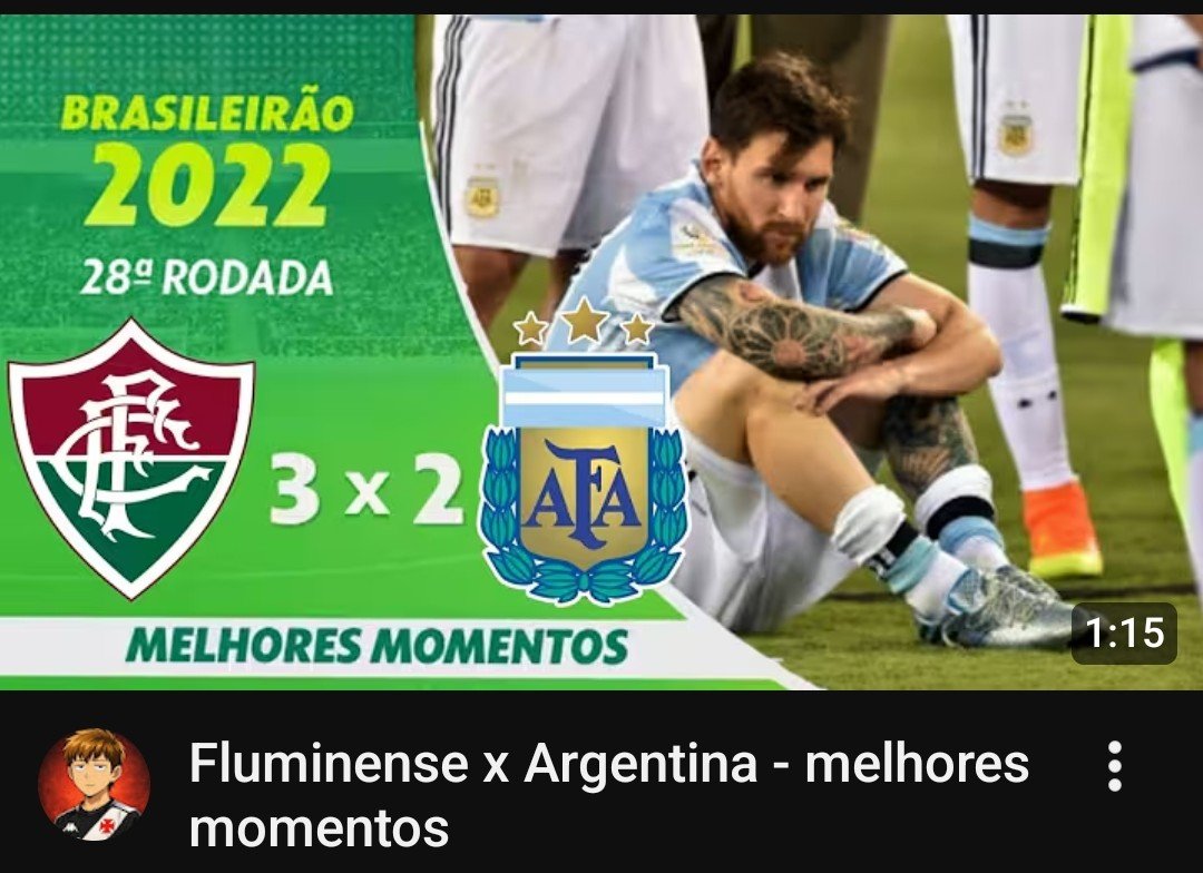O dia que o Fluminense fez uma virada épica contra a Argentina de L. Messi
Histórico 🇭🇺

youtu.be/7Vi2Xex1ehU?si…