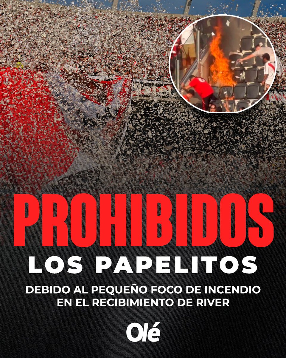 Diario Olé tweet media