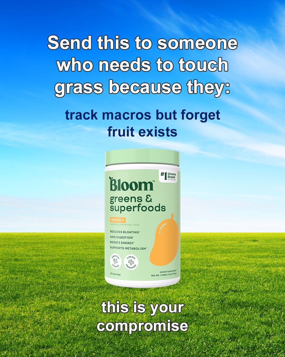 VitaminShoppe's tweet image. It’s #EarthDay...go touch grass (and maybe send this to someone who really needs the reminder) 🌎 

We’ve got everything you need when you get back