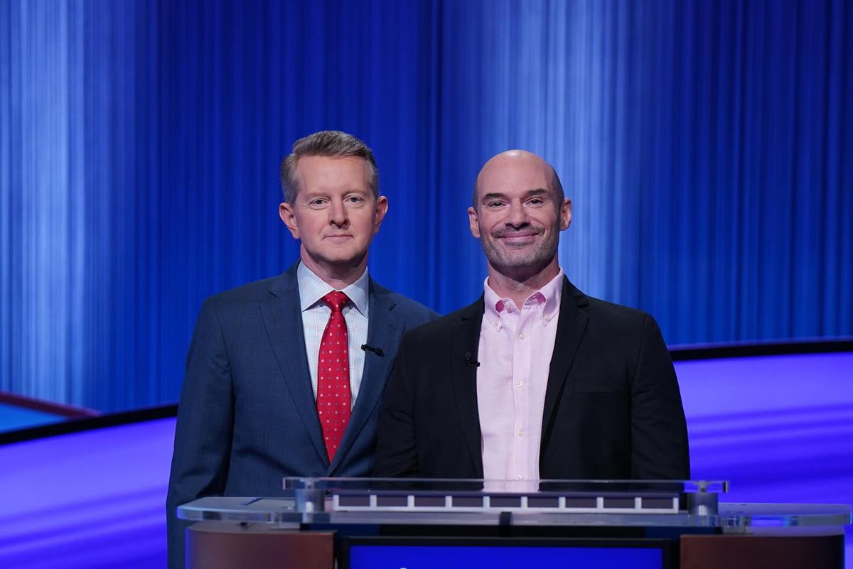 RT @JenShahade: Countdown: @GregShahade is going on Jeopardy! on Monday 4/27!! I wrote about how Greg got here from not knowing who painte…