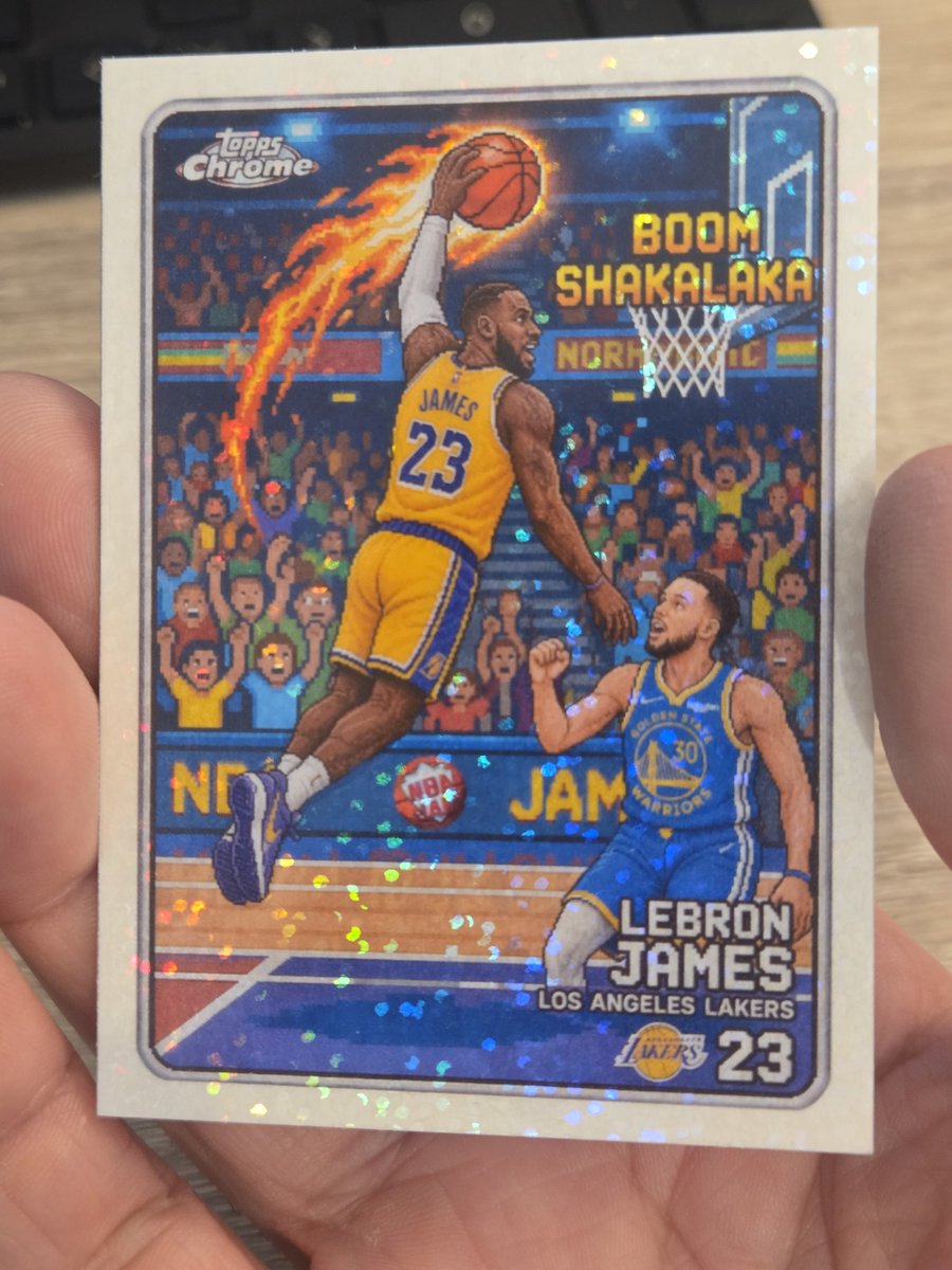 The real card creator tweet media