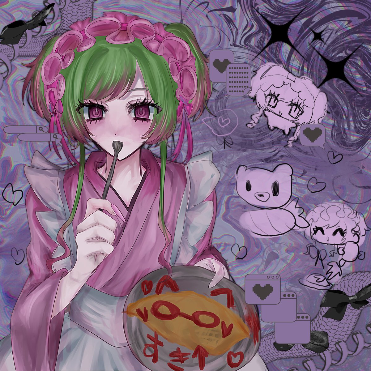 ねむぃ tweet media