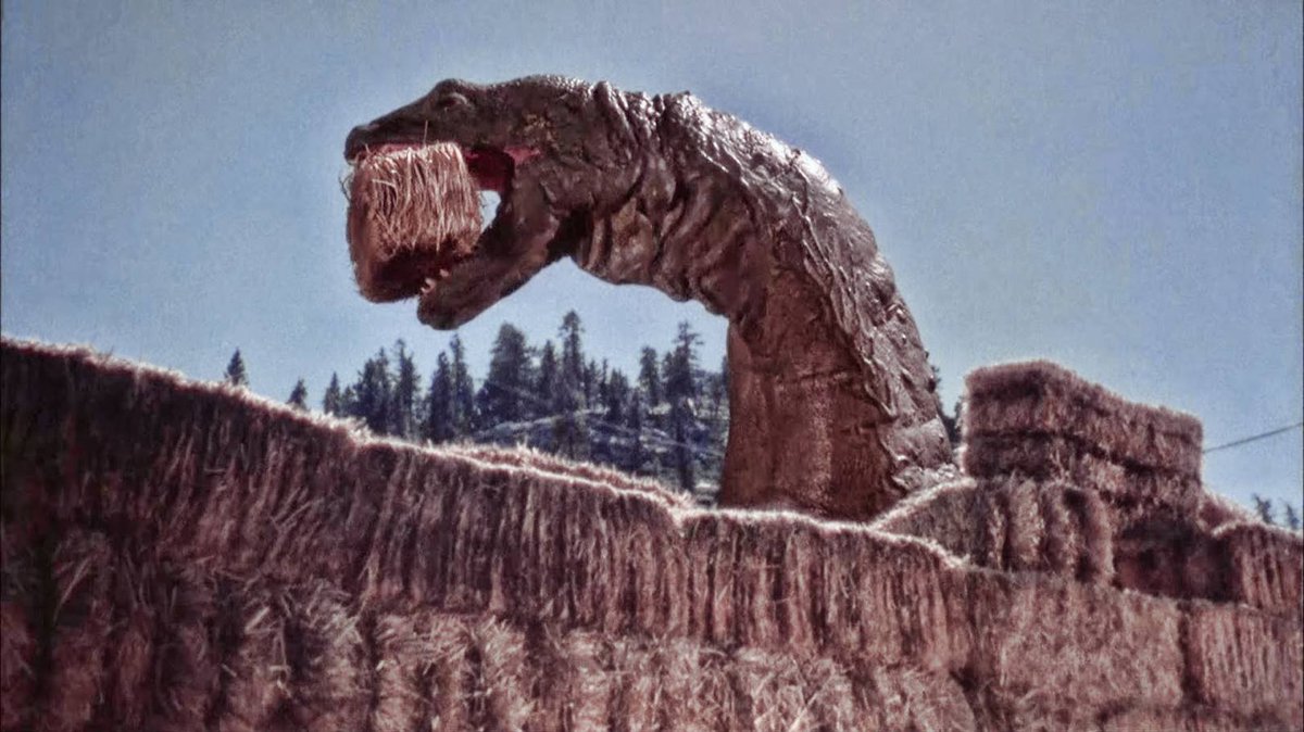 Some shots of the water beast from 'The Crater Lake Monster' (1977). Design and sculpture by Phil Tippett, stop-motion effects by David Allen, Randall William Cook and Jim Danforth.