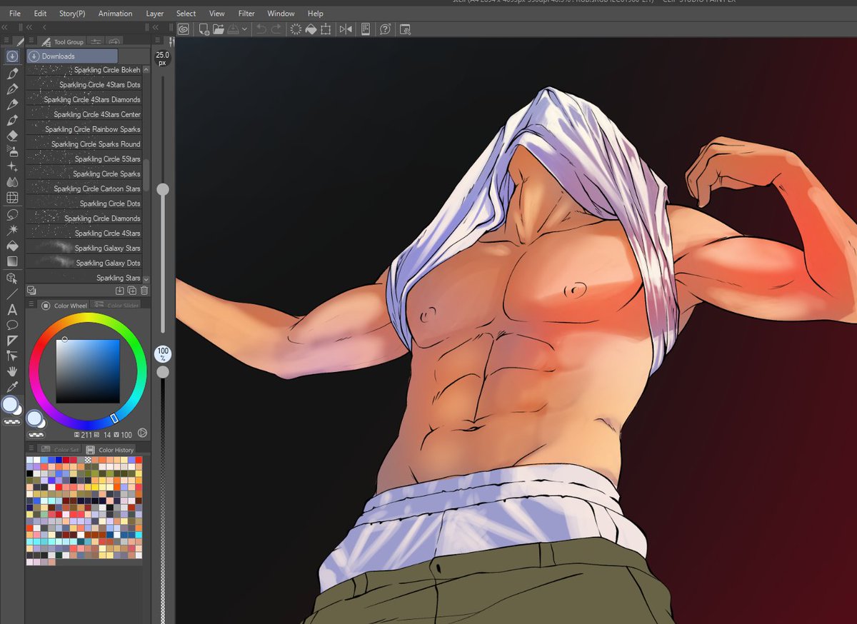 Jang IA (Commission Open) tweet media