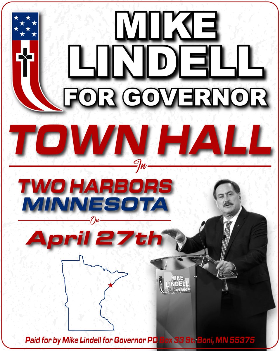 Mike Lindell tweet media