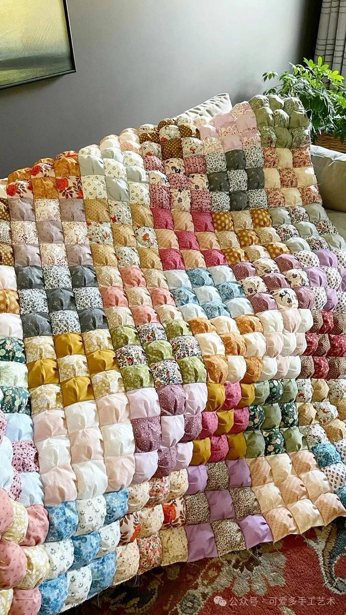 mrjinx666's tweet image. Handmade magic! Turned old fabric scraps into a cozy patchwork coaster — perfect for sipping morning coffee. Every stitch is love. What’s your favorite upcycle project #Handmade #UpcycleMagic #CraftLove