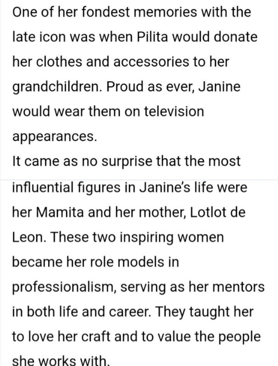 LoisaJema's tweet photo. "Janine Gutierrez gets real and unfiltered in Star Magic's Just Got Questions"
#JanineGutierrez @janinegutierrez
@starmagicphils #TatakStarMagic
#PilitaCorrales #LotlotdeLeon
@jericho_rosales #EchoNine
©️ https://t.co/Z264HRQCTD
