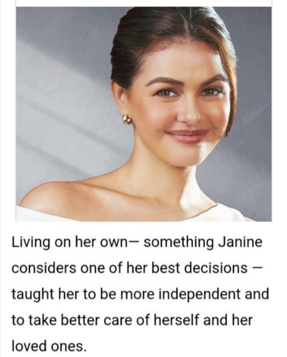 LoisaJema's tweet photo. "Janine Gutierrez gets real and unfiltered in Star Magic's Just Got Questions"
#JanineGutierrez @janinegutierrez
@starmagicphils #TatakStarMagic
#PilitaCorrales #LotlotdeLeon
@jericho_rosales #EchoNine
©️ https://t.co/Z264HRQCTD