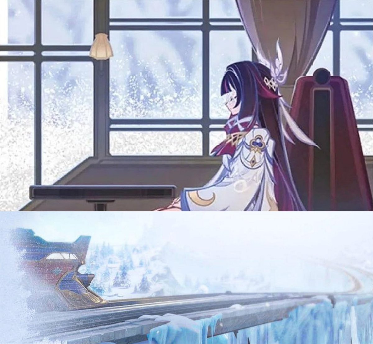 Columbina's web event was a hint

#GenshinImpact #Snezhnaya