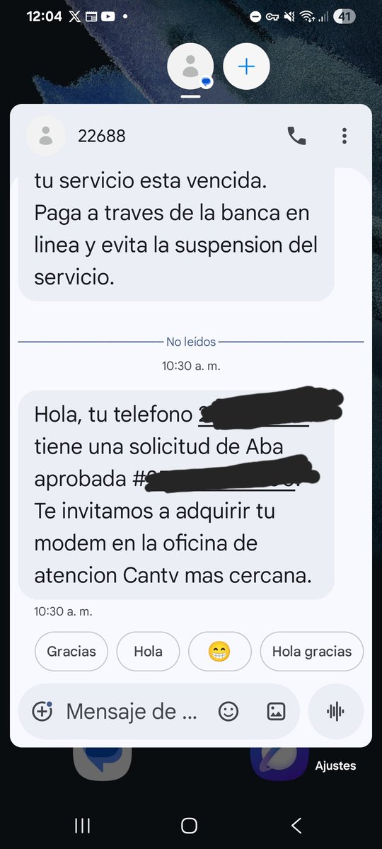 TEVERECAER's tweet photo. Cómo es posible que @AbaCantv @salaprensaCantv no sepa que el módem fue comprado a #Cantv y que el #aba está funcionando hace rato? https://t.co/WXt3ik0fXx