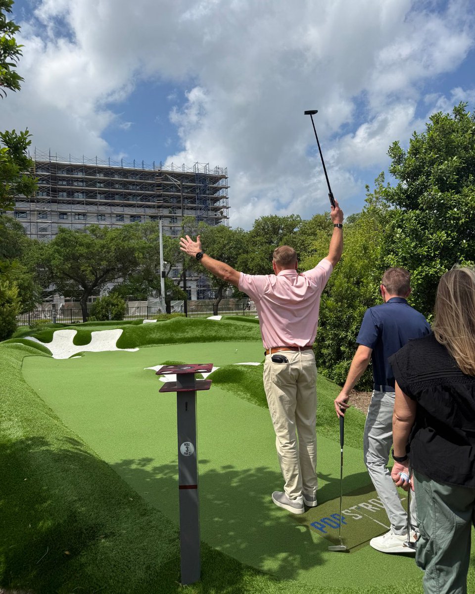 SagoCRE's tweet photo. First Friday at PopStroke ⛳️ 

Good vibes, great competition, and even better company. #FirstFriday #PopStroke https://t.co/jMJE1qnFma