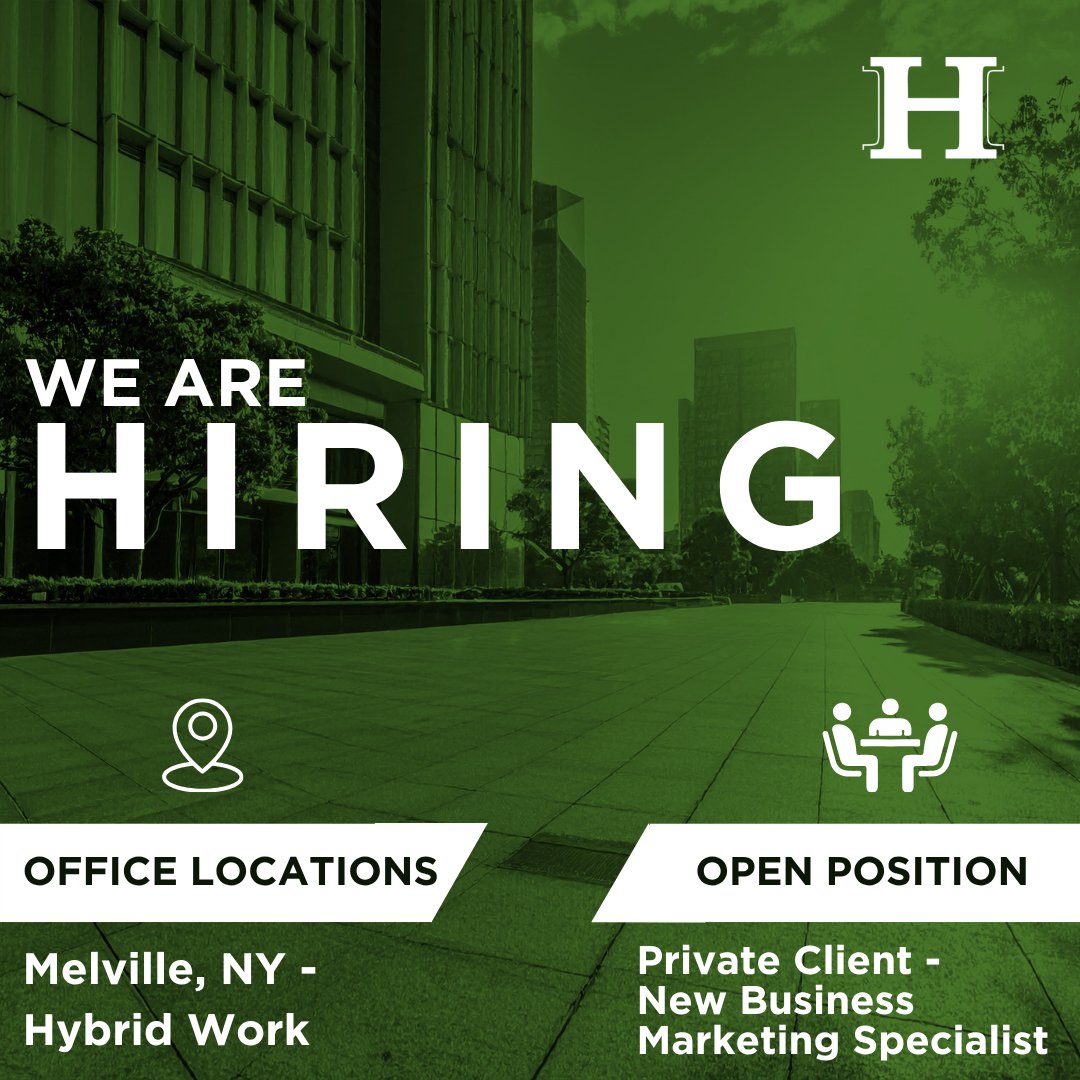 HotalingIns's tweet image. 📢 We’re hiring! #Hotaling Insurance Services is seeking a Private Client New Business Marketing Specialist (hybrid). Collaborate with producers, build proposals, and grow your career in a fast-paced, innovative environment. 💼✨ #NowHiring #HotalingInsuranceServices #HIS
