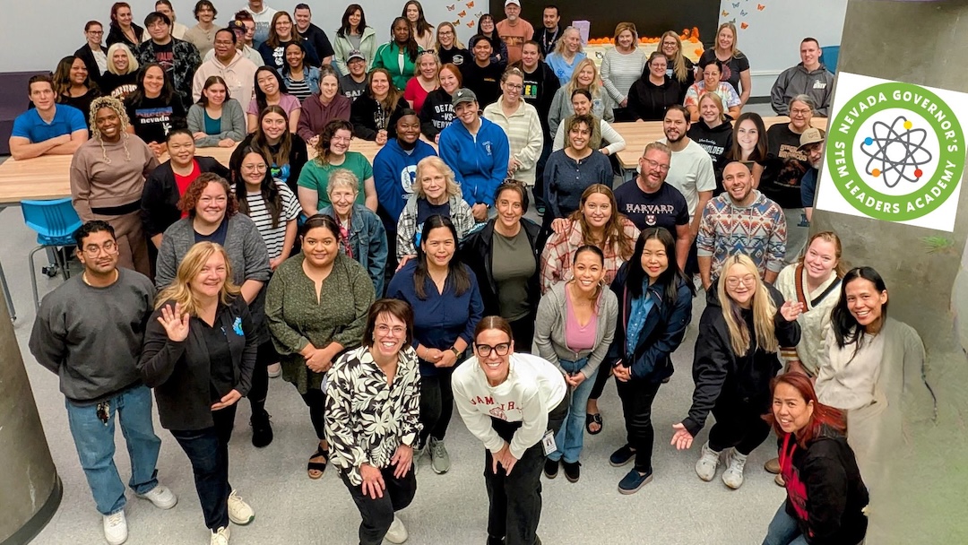 NV_OSIT's tweet photo. STEM Leaders Academy applications are now open!
Apply: https://t.co/IUd94ssUwJ
Ready to make a campus-wide STEM shift?
🎯 Create a shared vision
🛠 Build your plan
📊 Strengthen instruction
💰Teams are eligible for a $25K implementation grant. #NevadaSTEM https://t.co/6m15NBTqWf
