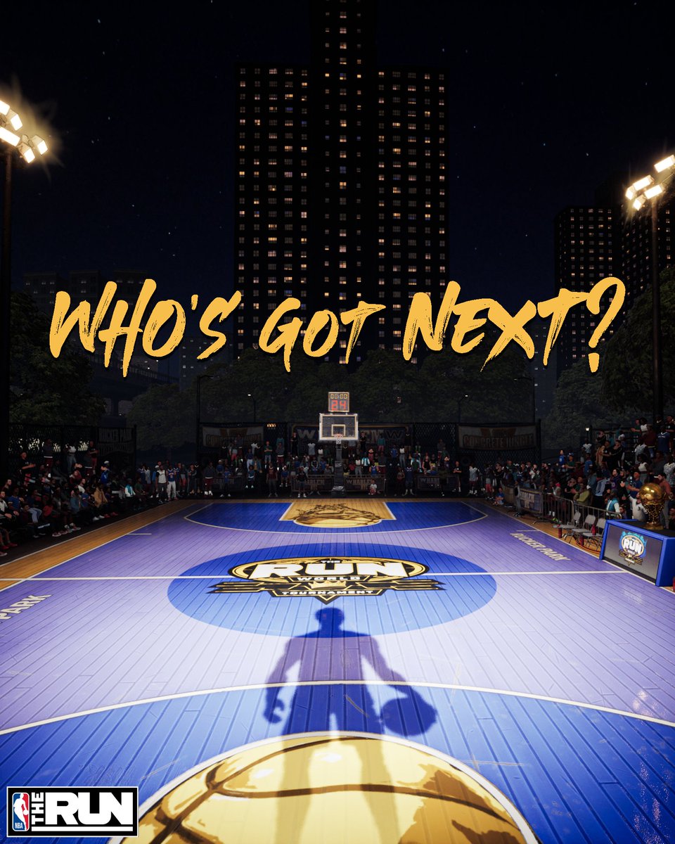 NBA THE RUN tweet media