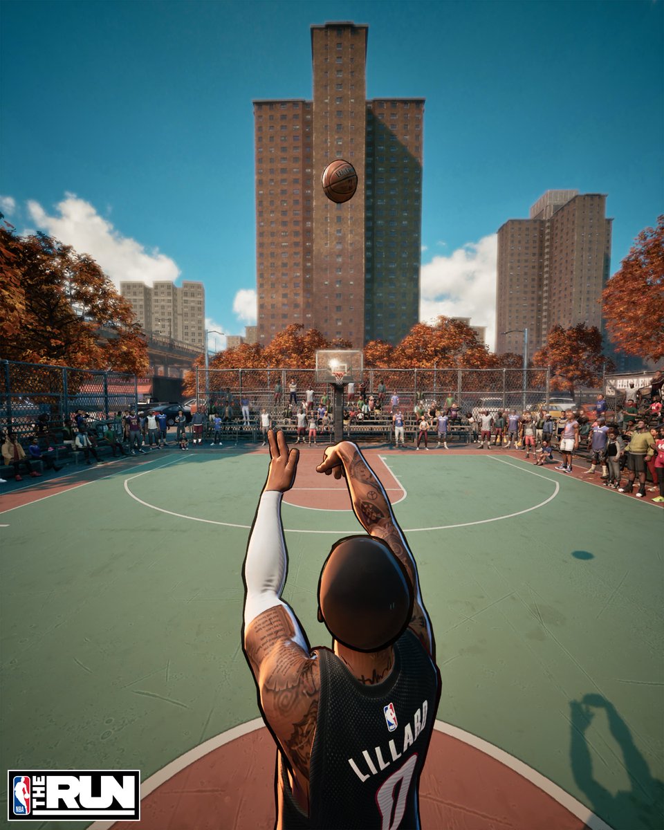 NBA THE RUN tweet media
