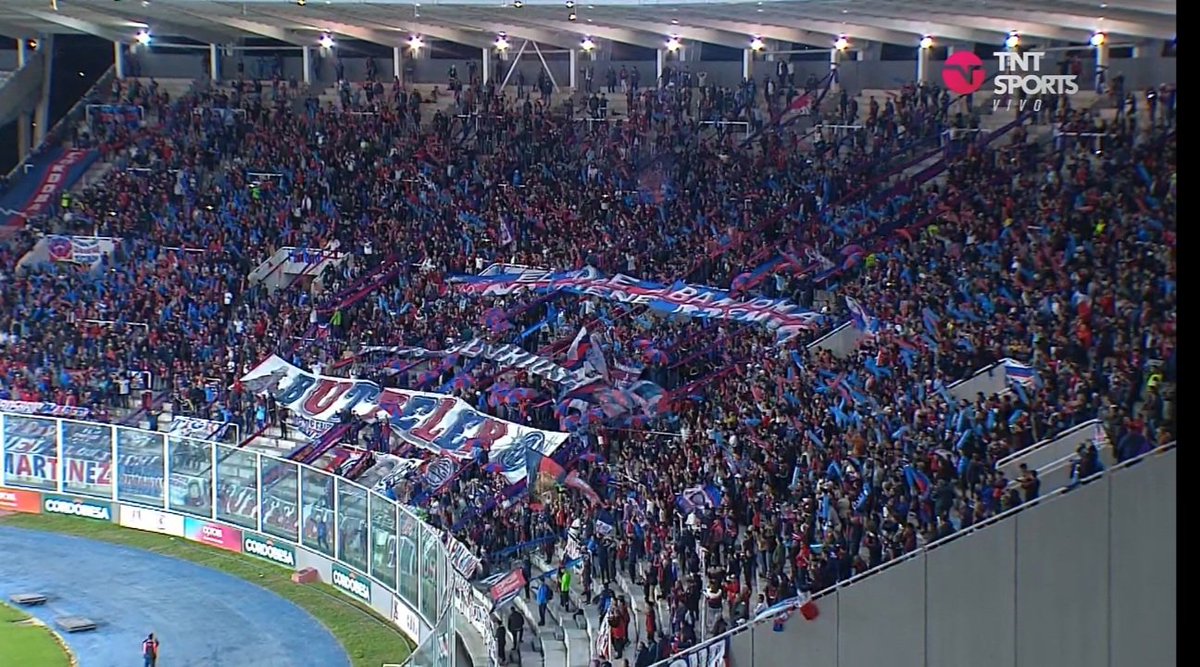 EmanuelEdorna's tweet photo. #aguantecef San Lorenzo de visitante en Córdoba https://t.co/cc9tjcWN2Z