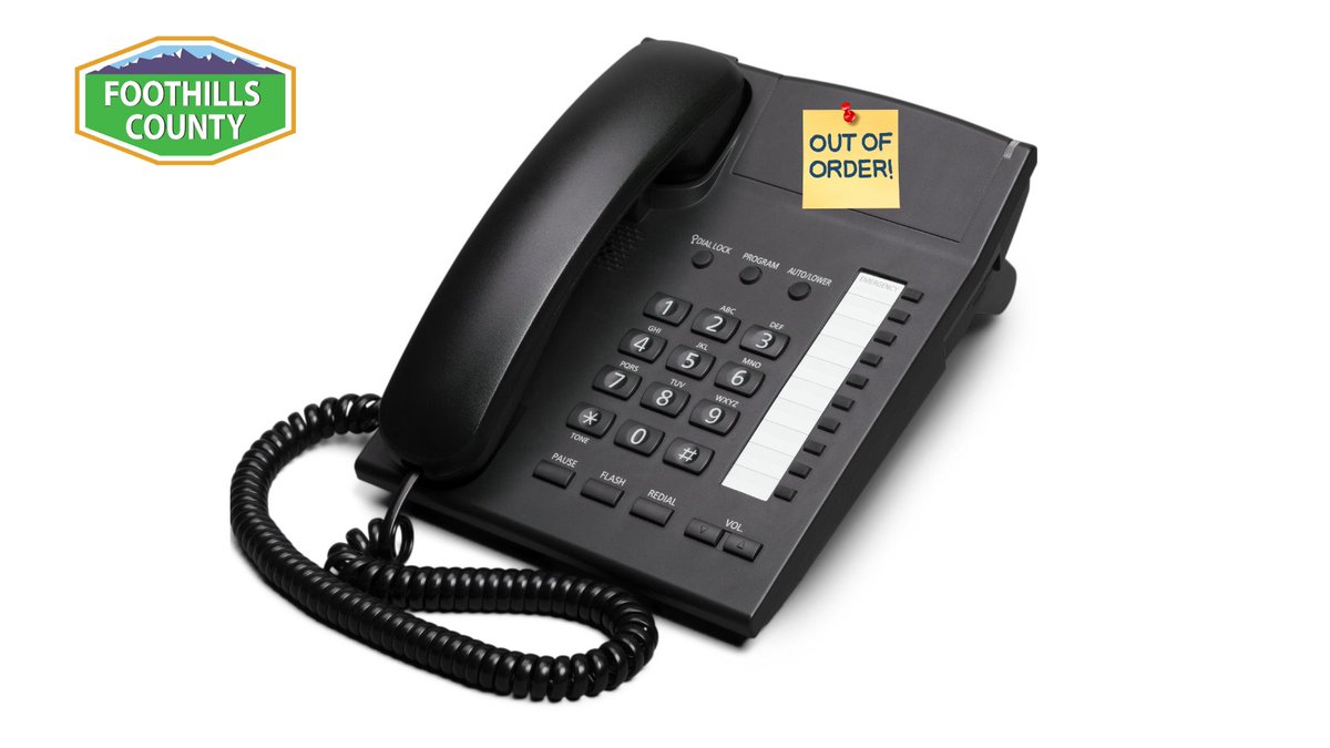 Update: Heritage Point Fire Hall phone services are still down, all other phone services have been restored. Please note that this outage does not impact emergency response. Thank you for your patience.