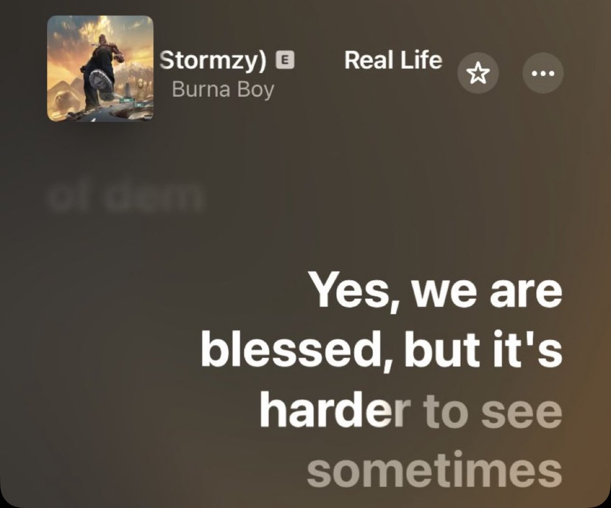 TG_DERY's tweet photo. Yes, we are blessed, but it’s harder to see sometimes 👏✨🤲🏻 https://t.co/uUGb8xM8mu