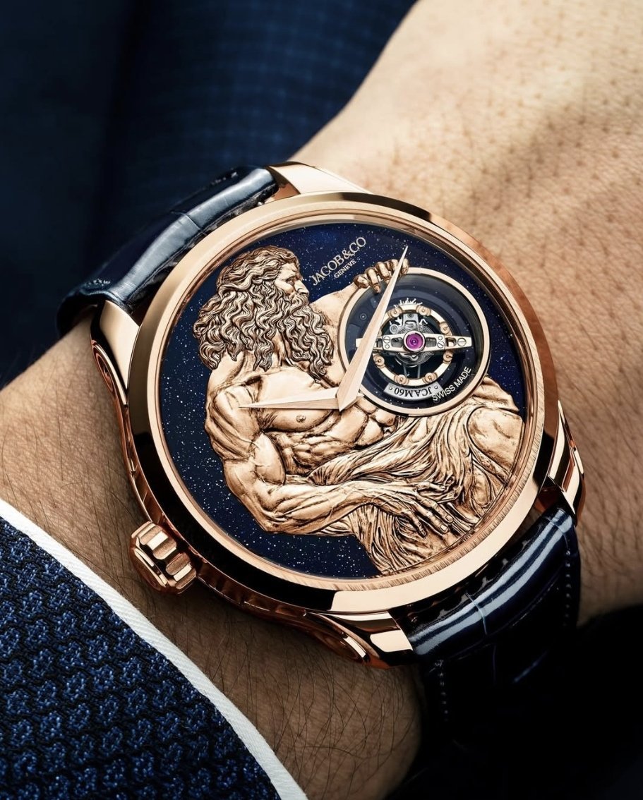 The Global Watch Club tweet media