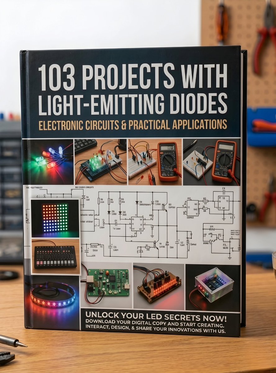 BookbenefitsCom's tweet image. 103 projects with light-emitting diodes Download PDF👇💾📚
electronic07.com/2023/10/103-pr…

For more page Telegram 💾 👇 
t.me/bookbenefits 

#Science #arduino #maker #ElectricalEngineering #robotics #engineering #technology #electrical #electricity #electrician #electronics