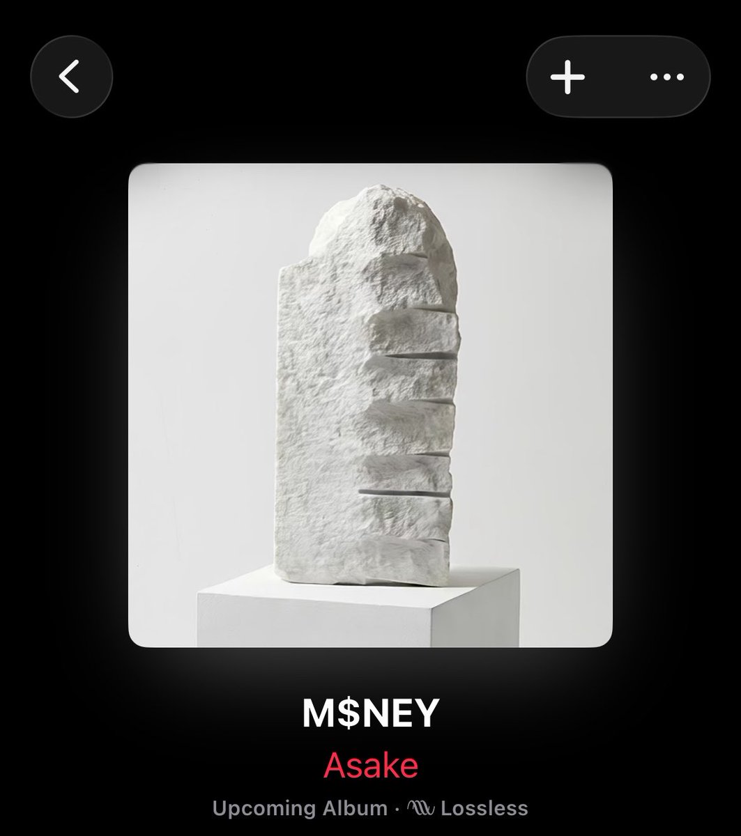 Asake’s 4th studio album, ‘M$NEY’ drops next week Friday.