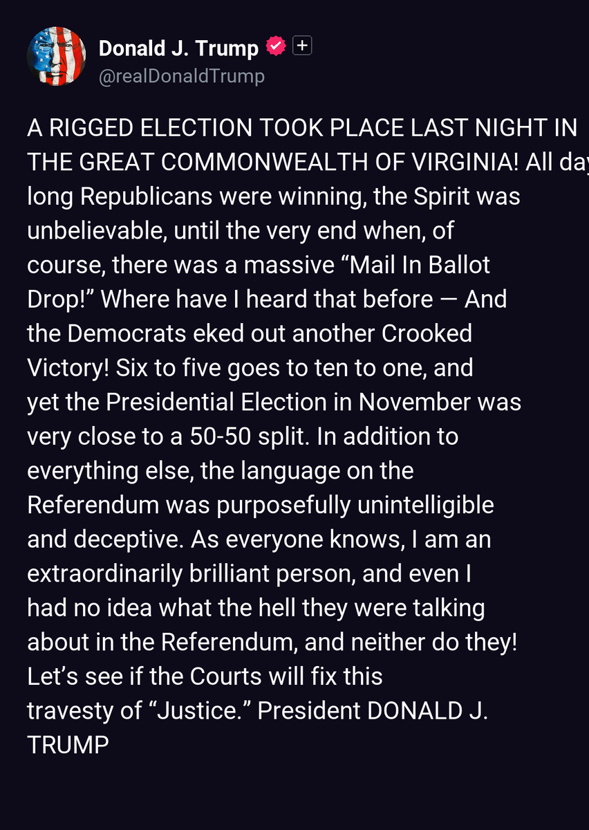 Trump Truth Social Posts On X tweet media