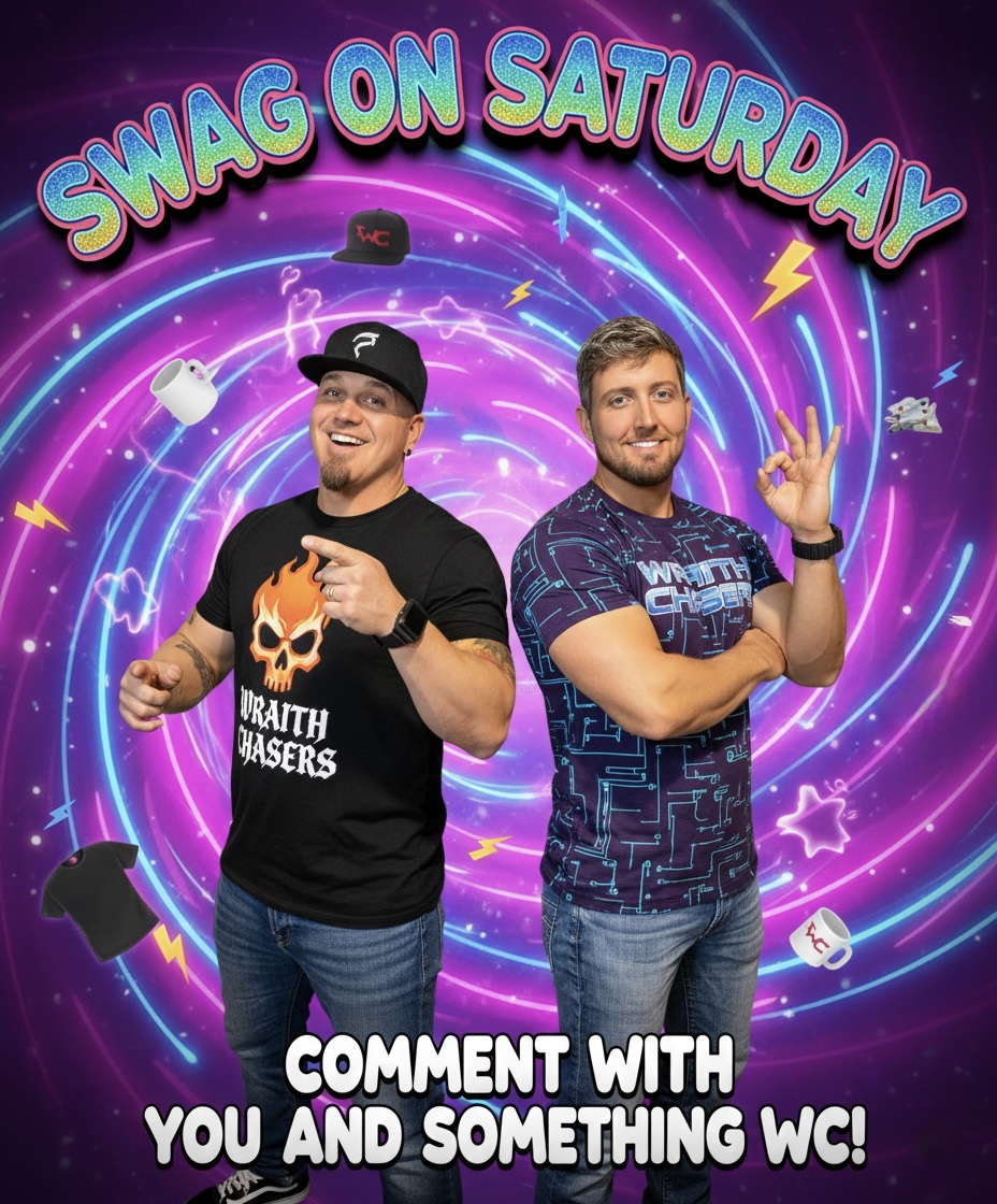 Wraith Chasers tweet media