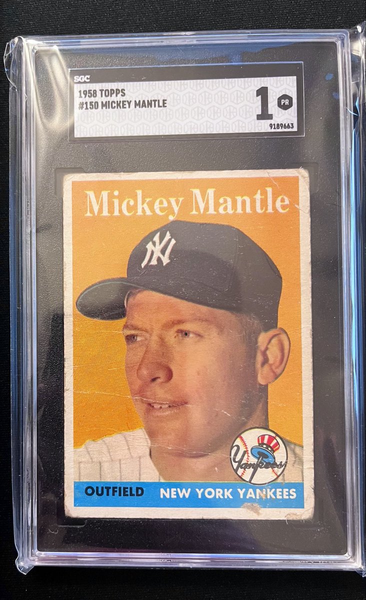 TheMikeSommer's tweet image. The 1958 set is one card closer.  Down to 4 more on the needs list!
#vintage #thehobby