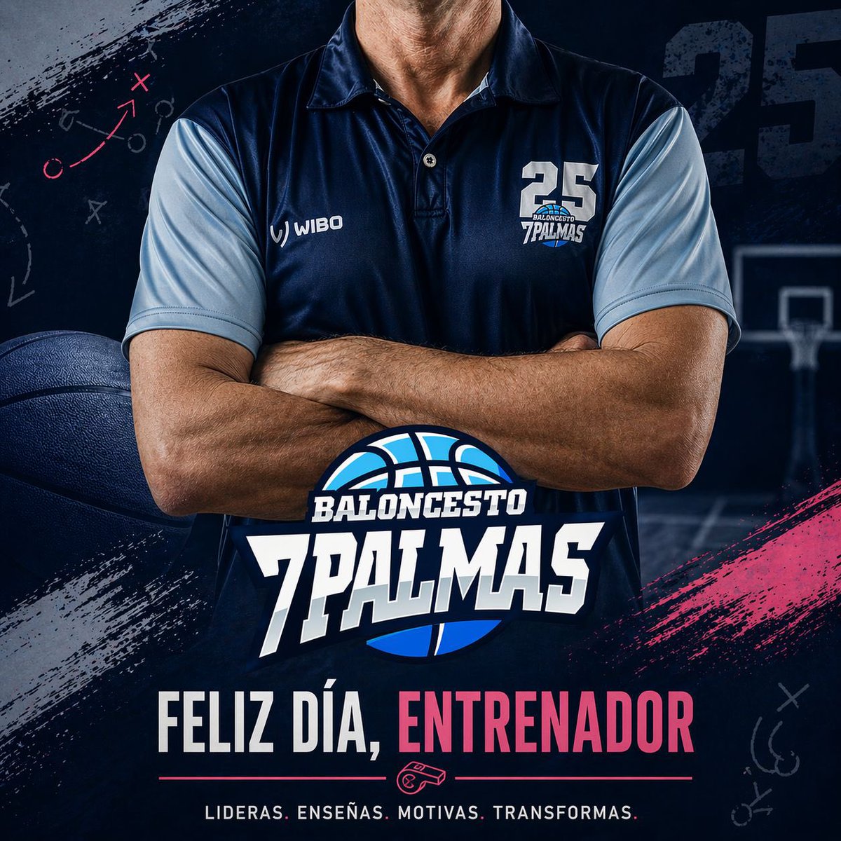 cb7palmas's tweet photo. 🥳 Hoy, 22 de abril, es un día muy importante queridos lobos… 

❗️ Feliz día del entrenador a todos los coaches de esta gran familia!!! 

🫂 Gracias a todos vosotros por el trabajo que hacéis cada día para enseñarle todo lo que sabéis a nuestros jugadores 

#SienteElAullido https://t.co/GKwxdYwbzv