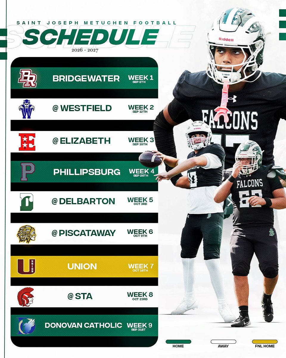 St. Joseph Football tweet media