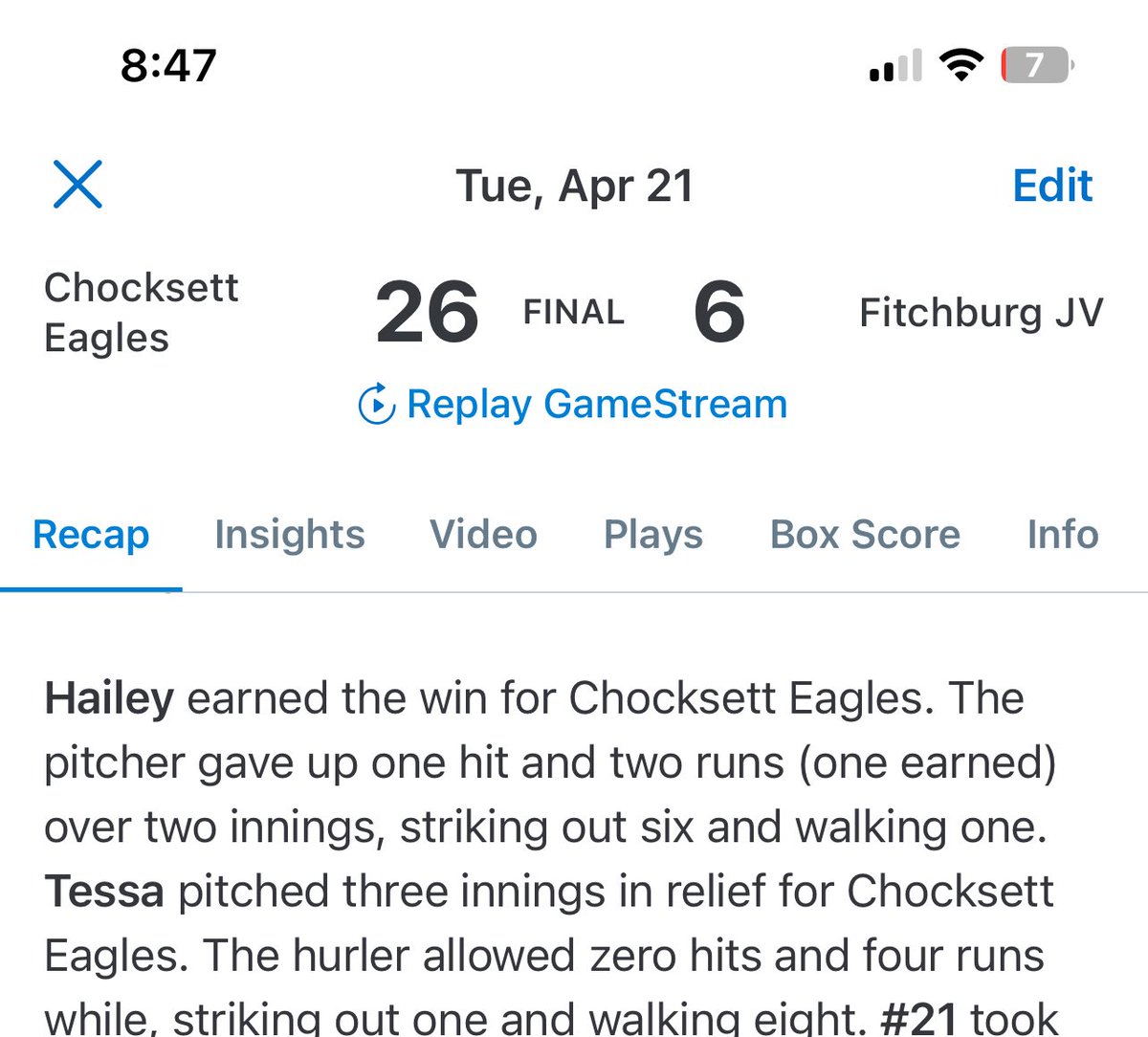 Hailey Sochovka tweet media