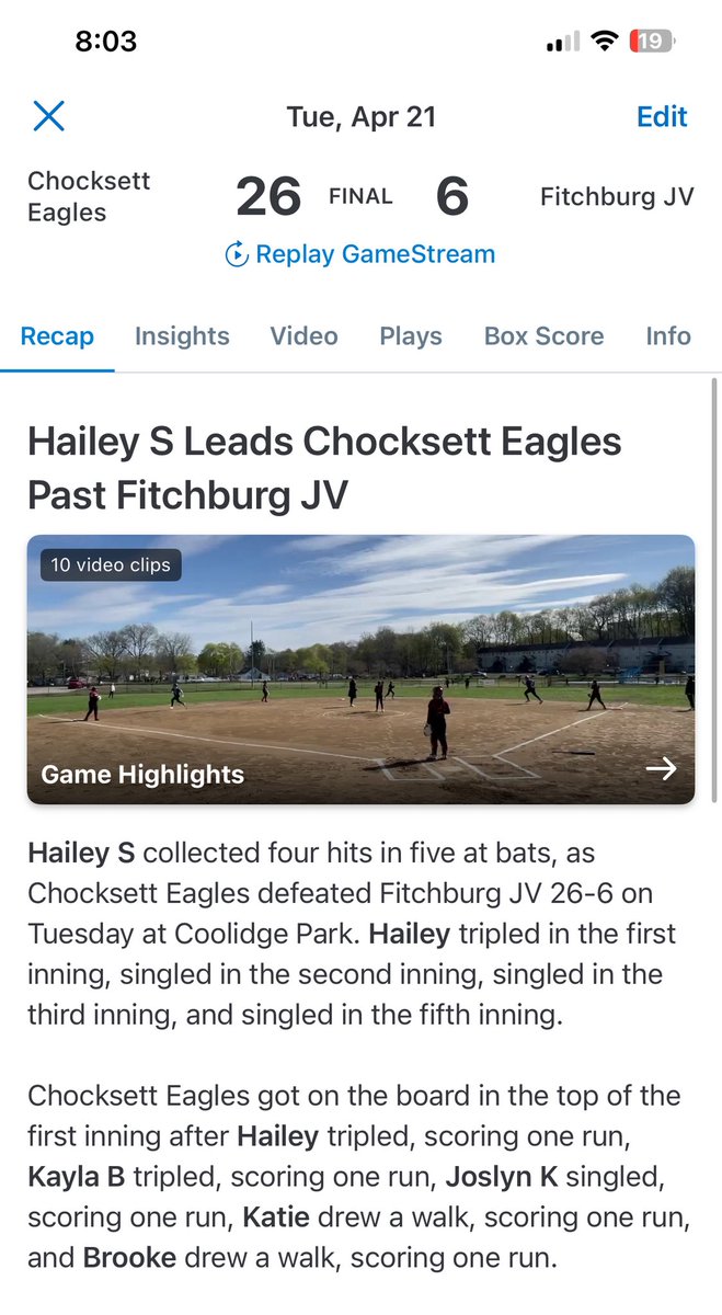Hailey Sochovka tweet media