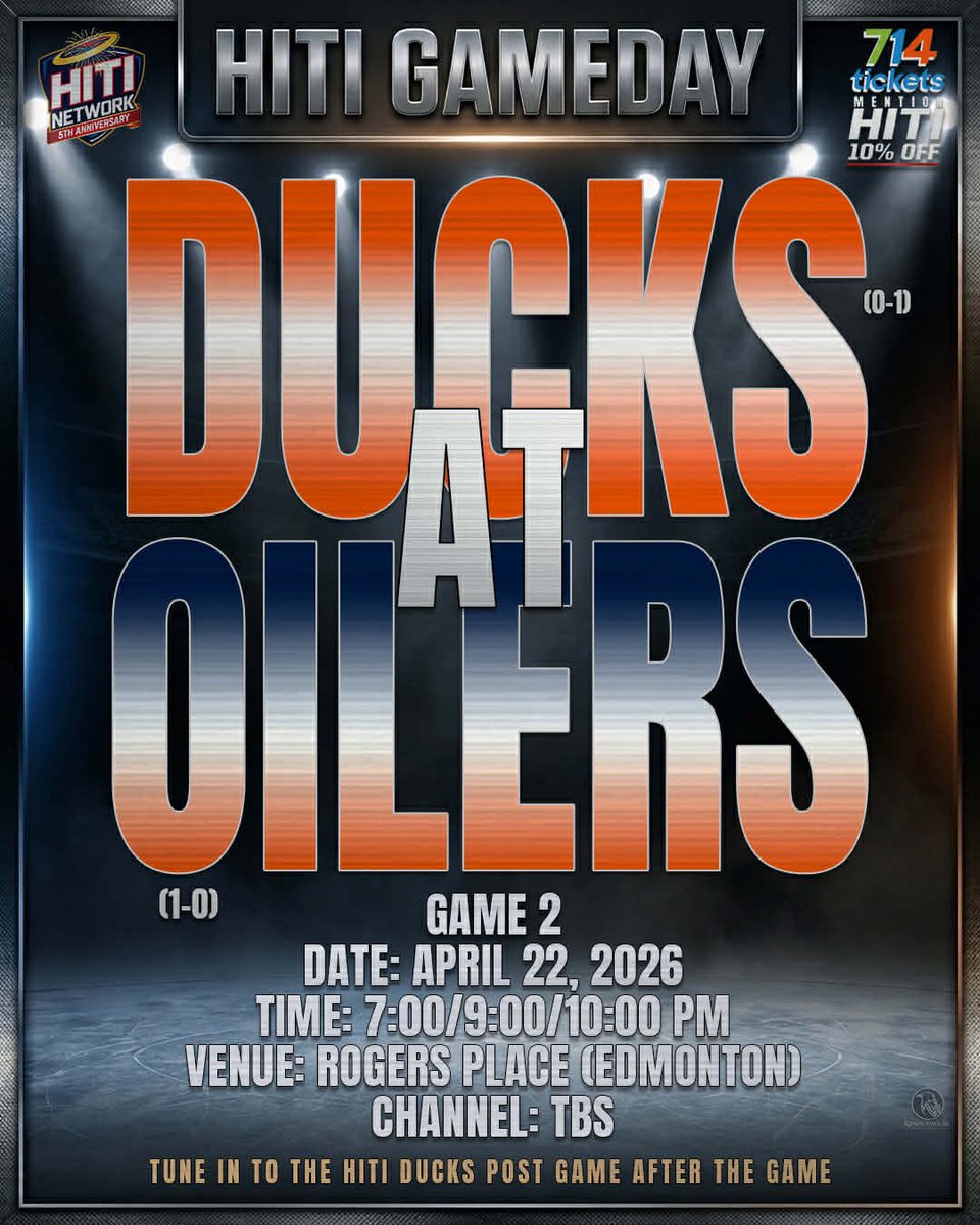 HalosInfield's tweet photo. Angels Lineup an a ducks game day! It’s an Anaheim double header for Anaheim sports fans! 

Angels look to salvage what’s been a bad home stand and the Ducks play their second playoff game! 

#RepTheHalo #FlyTogether #HalosInTheInfield https://t.co/Lm9KUqaSIL