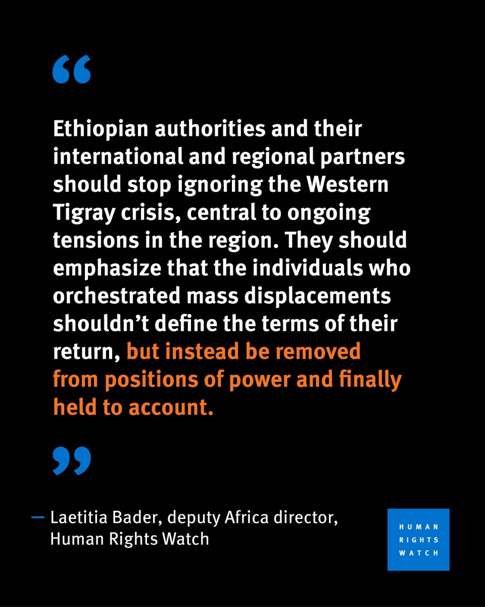 Human Rights Watch tweet media