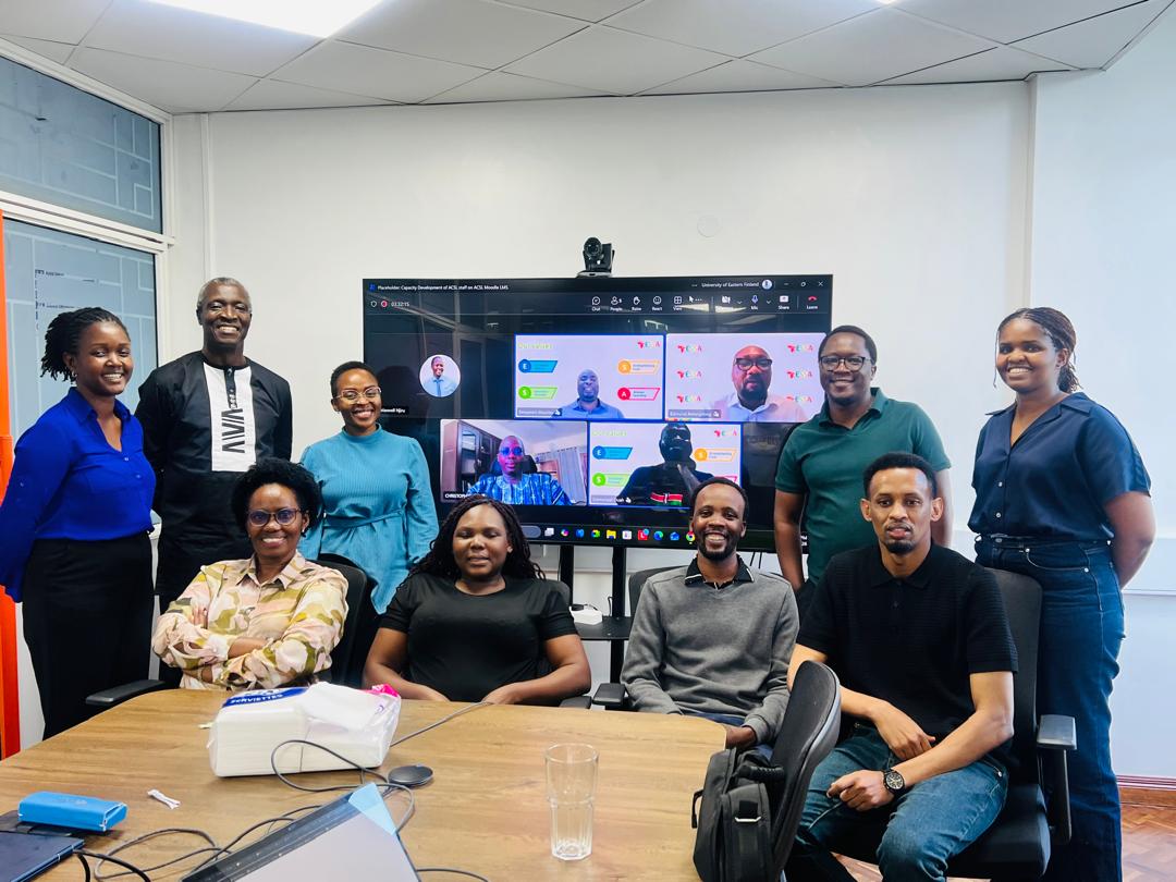 ADEAnet's tweet image. @ACSLAfrica team just completed 2 days, hands-on training on our new Moodle LMS — built with @EduTabAfrica. A blended learning platform for school leaders, policymakers &amp;amp; PD providers across Africa is coming. Watch this space.
🌍#SchoolLeadership #BlendedLearning #AfricaEducation