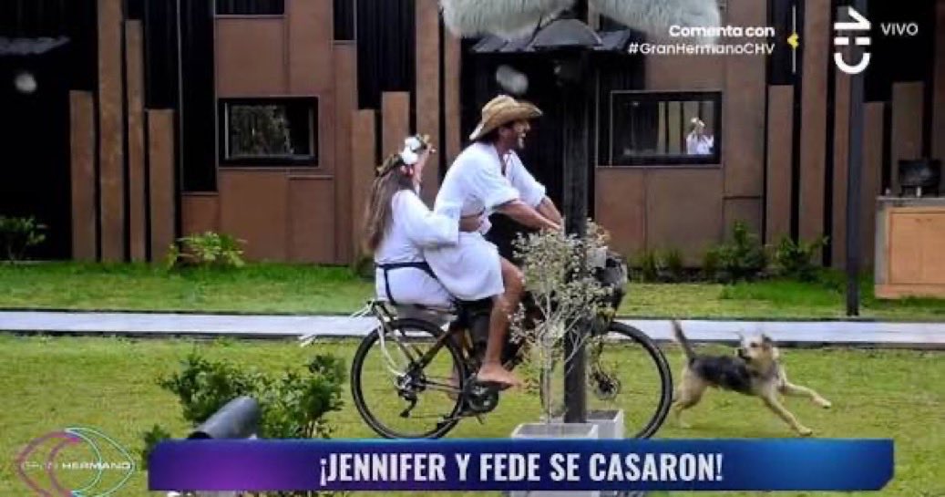 Imagina decir que Pincoya odia argentina cuando está casada con uno  #GranHermano