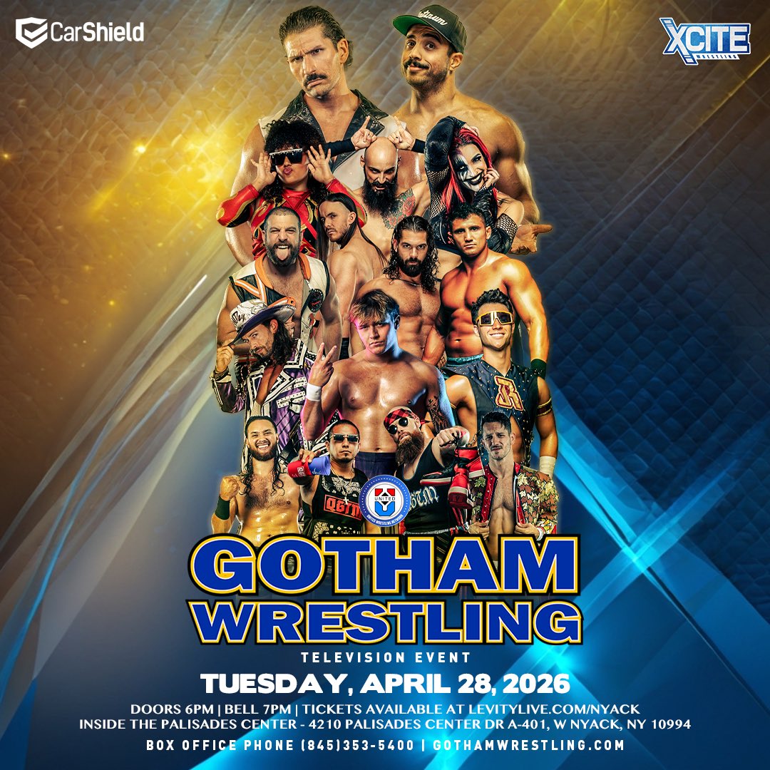 Gotham Wrestling tweet media