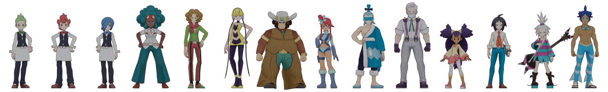 Pokémon Masters' models tweet media