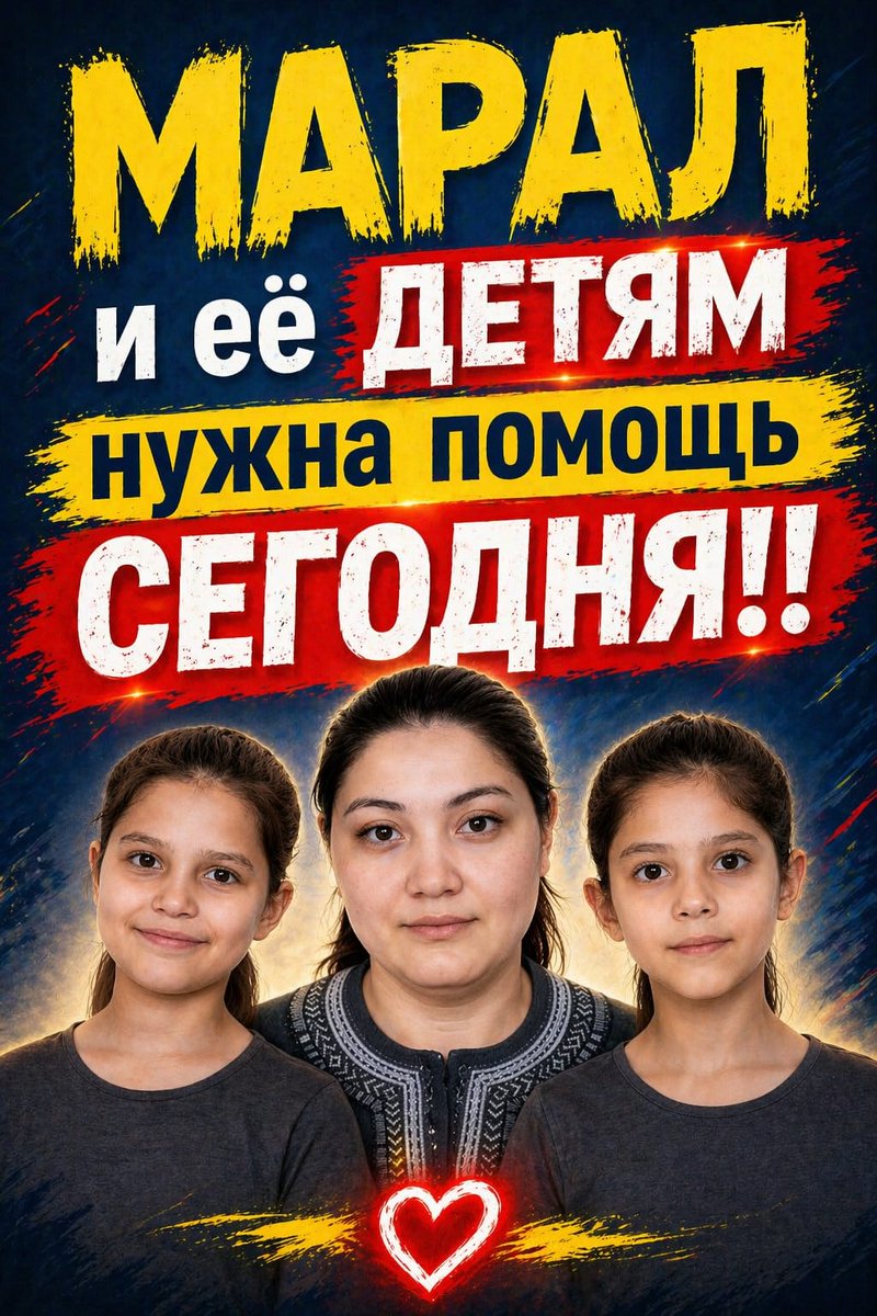 Lala558078's tweet photo. СЕГОДНЯ — НЕ ЗАВТРА.
МАРАЛ И ЕЁ ДЕТЯМ НУЖНА ПОМОЩЬ ПРЯМО СЕЙЧАС.
ВАШ ГОЛОС МОЖЕТ СПАСТИ ИХ.
#FreeMaral
#SaveMaral
#SaveHerChildren
#HumanRights
#StopRepression
#ActNow https://t.co/v2Q9hbqE2x