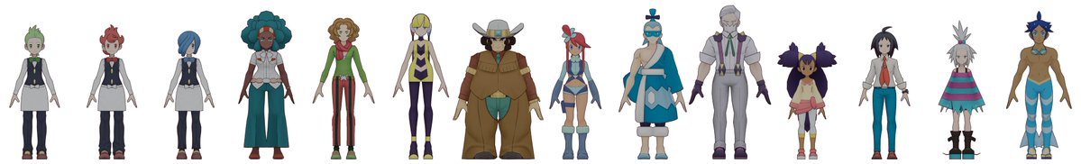 Pokémon Masters' models tweet media
