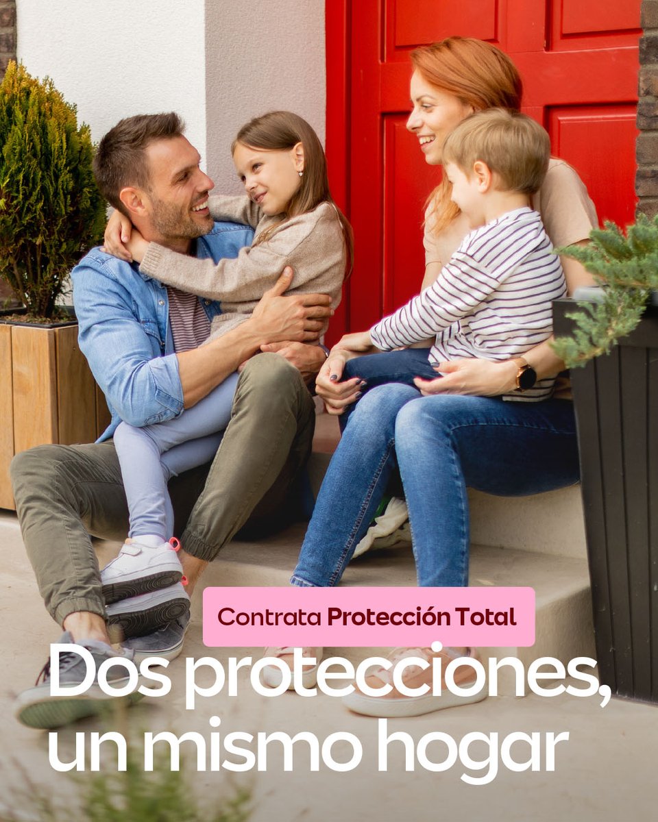 jarranz7's tweet photo. Protección total: hogar + alarma
¿Te imaginas tenerlo todo en una sola solución?
Todo son ventajas para ti: instalación sin coste y 5% ahorro en tu póliza
Más información en esta oficina o escríbenos por mensaje privado
#CuidamosLoQueTeImporta #Mapfre https://t.co/VTQEoVkzqI