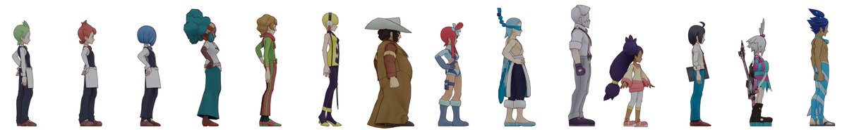 Pokémon Masters' models tweet media