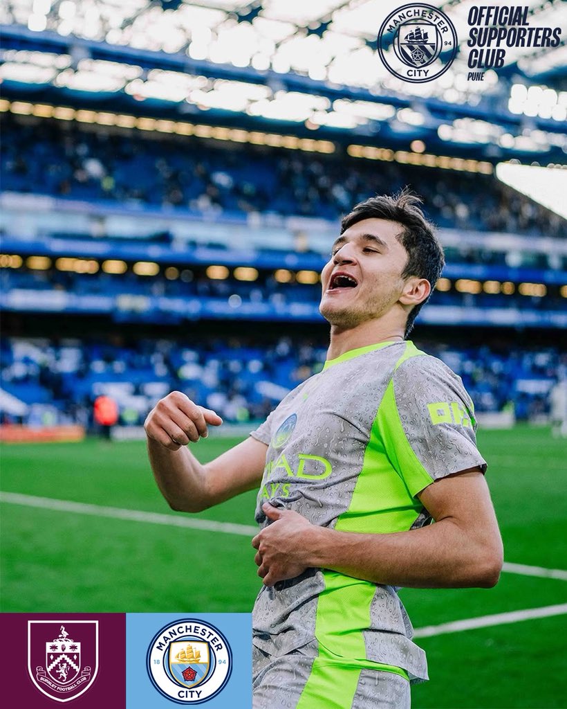 ManCityPune's tweet photo. Match Day 

🔴 @BurnleyOfficial Vs @ManCity 🩵
🏆 @premierleague 
📅 23rd April 2026, 12:30 AM 🕘

#ManCity #ManCityOSC #ManCityPune #PremierLeague #BurnleyVsCity https://t.co/NuJFjZxxf0