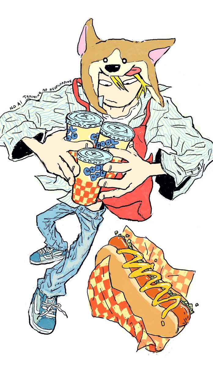 ライオンは寝ている@コミティア156【L42b】 tweet media