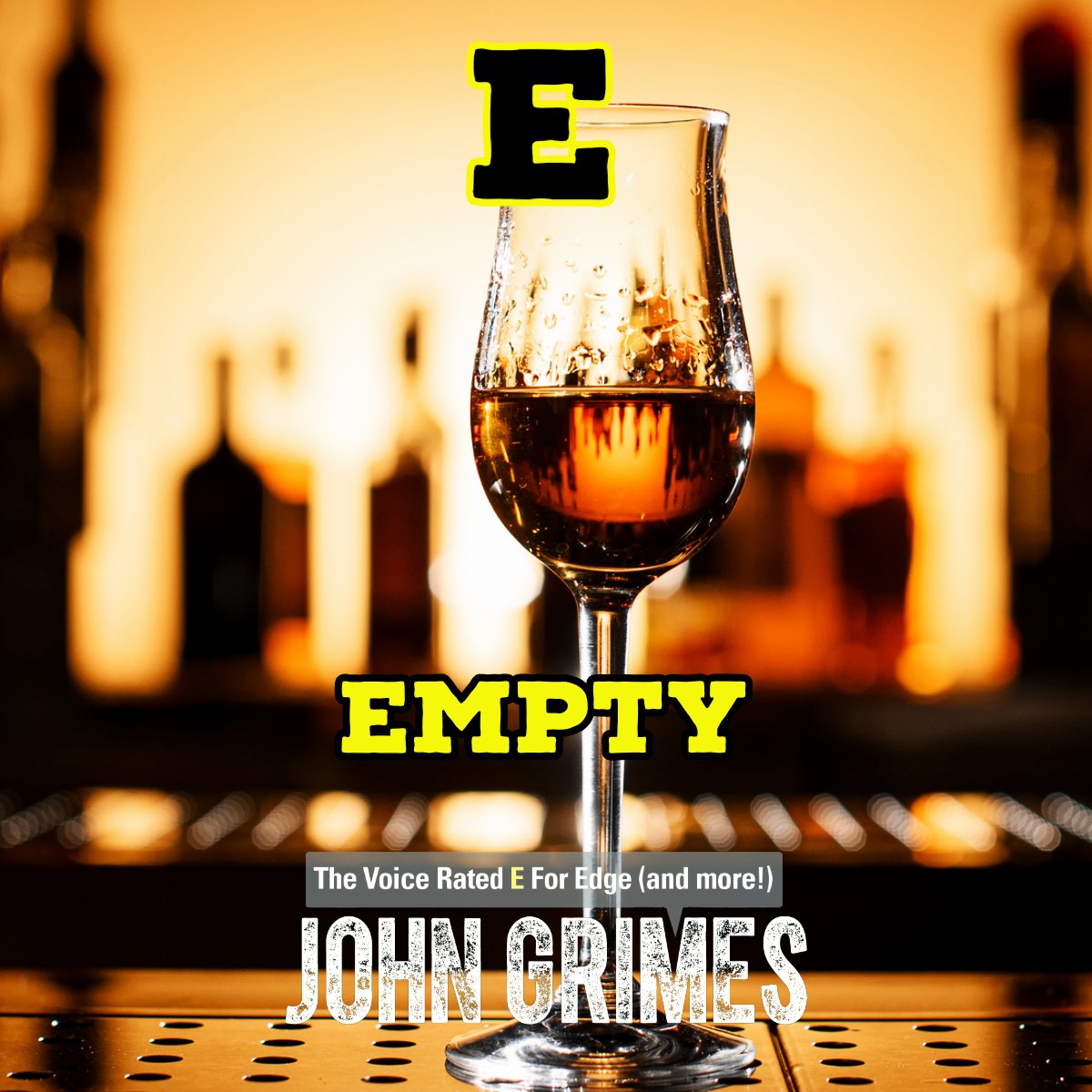EMPTY 
Even at the bottom of a glass there’s always some. The smallest contributions yield build results over time. 

 E-E-E

Your EARS have ENJOYED John’s voice on a promo, commercial, or narration. EMAIL, call, or text John about your next EPIC project!