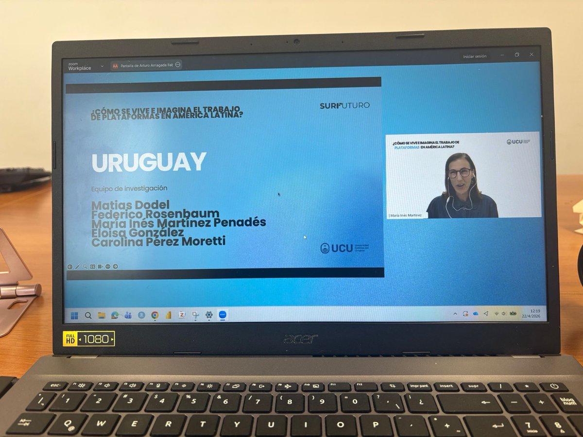 Ciencias Sociales - UCU tweet media