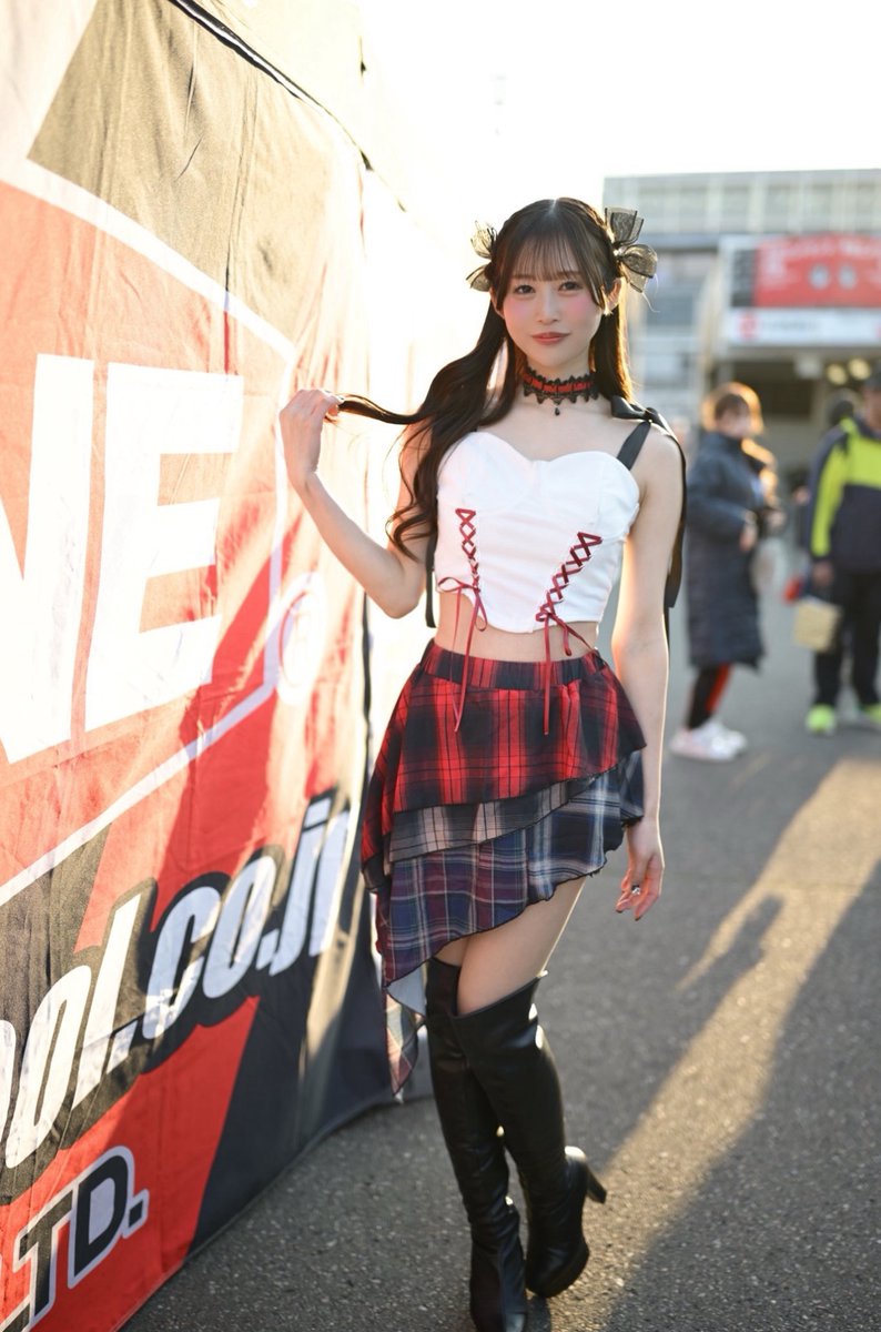 レースクイーン写真6点 リクエスト レースクイーン