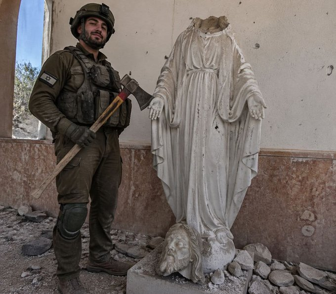 Mossad Moron 🇮🇱🎗️📟 tweet media